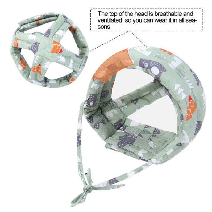 ❤️Toddler Helmet❤️Baby Head Protection Adjustable Soft Safety Helmet Walk Safety Headguard❤️SG Seller❤️